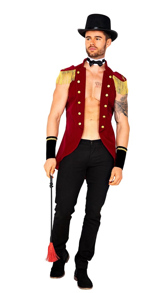 BIG MEDIUM RINGMASTER COSTUME.