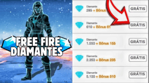 Estratégias para Obter Diamantes e Skins no Free Fire