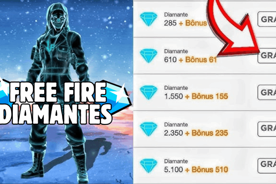Estratégias para Obter Diamantes e Skins no Free Fire