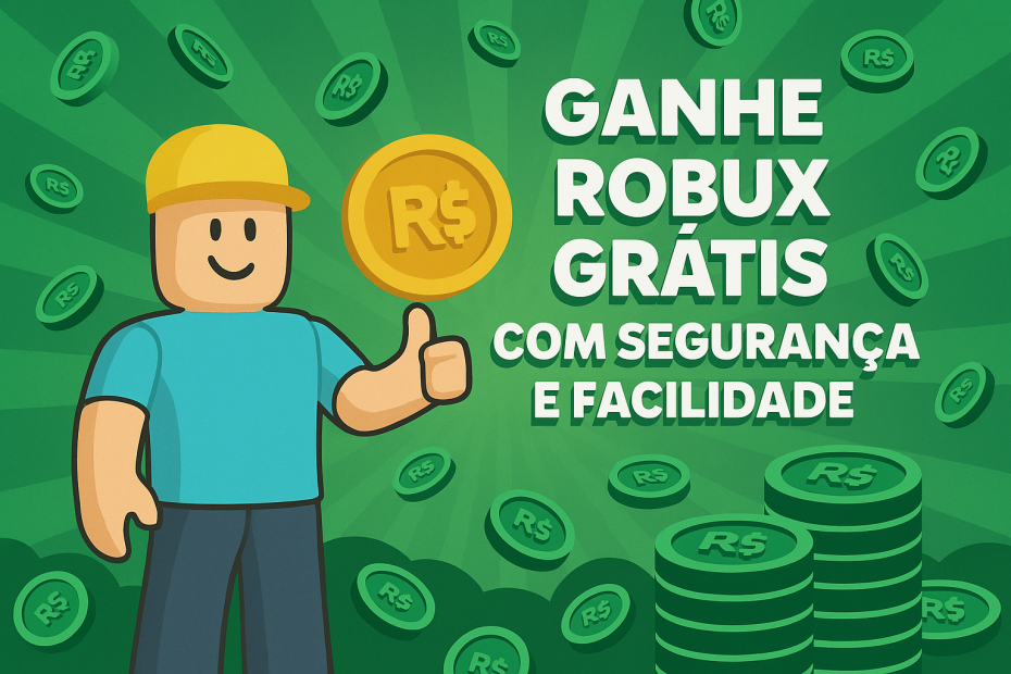 Ganhe Robux Grátis