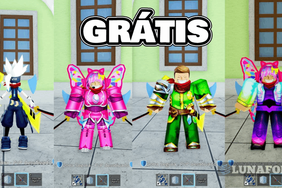 Skins no Roblox