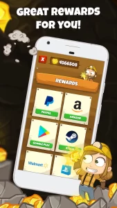 Lucky Miner: Ganhe Dinheiro Jogando no Celular ou no PC