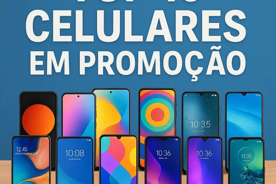 celulares em promoção